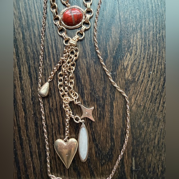 NWT Free People Heather Charm Necklace - Picture 6 of 6